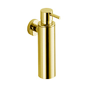 Colombo Design Plus Дозатор для жидкого мыла, подвесной, металл, цвет: matt gold W4981.OM