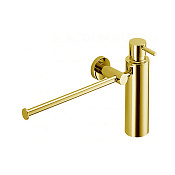 Colombo Design Plus Полотенцедержатель с дозатором для жидкого мыла, цвет: matt gold W4975.OM