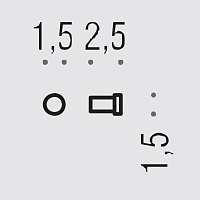 Colombo Design Time Крючок для полотенец, подвесной, цвет: chrome W4247.CR