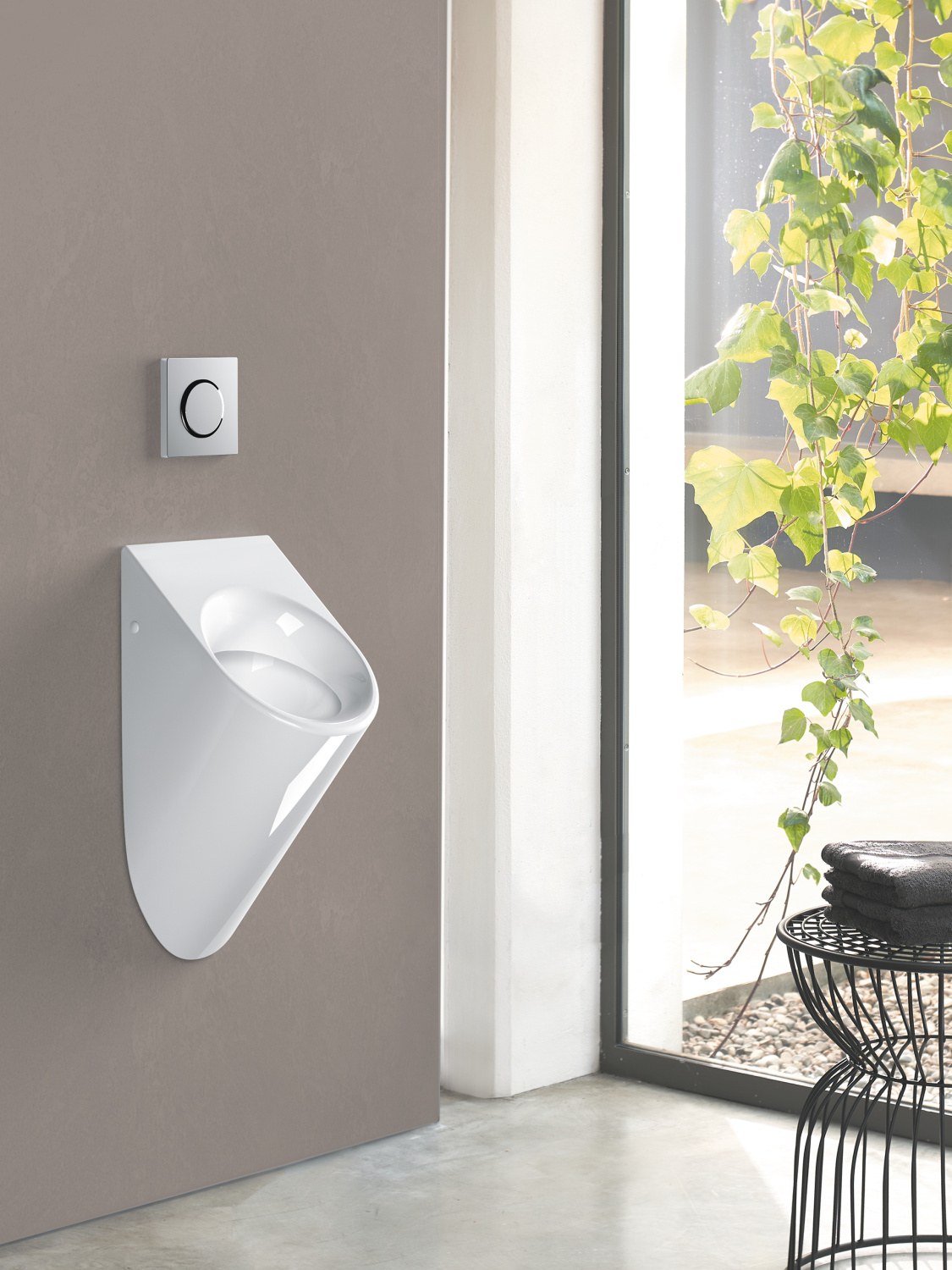 Catalano Comfort Писсуар подвесной со скрытым подводом воды, покр. Cataglaze, цвет: белый глянцевый 0932610001