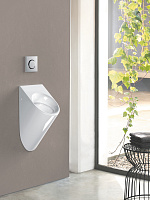 Catalano Comfort Писсуар подвесной со скрытым подводом воды, покр. Cataglaze, цвет: белый глянцевый 0932610001