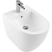 Villeroy & Boch Subway 2.0 Биде напольное, с отв. для смесителя, 37х56 см, цвет: белый 540100R1