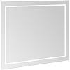 Villeroy & Boch Finion Зеркало 100х75х45 см, с подсветкой, цвет: белый F6001000