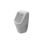 Duravit D-Code Писсуар, без мушки, 30,5x29,5 cм, подача воды сзади, цвет: белый 0829300000