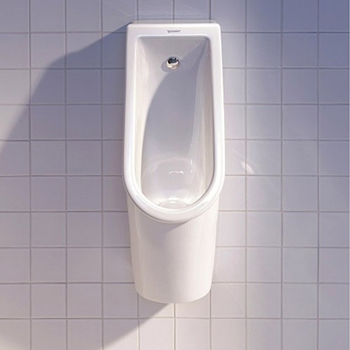 Duravit Starck 3 Писсуар подвесной со скрытым подводом воды, цвет: белый 0826250000