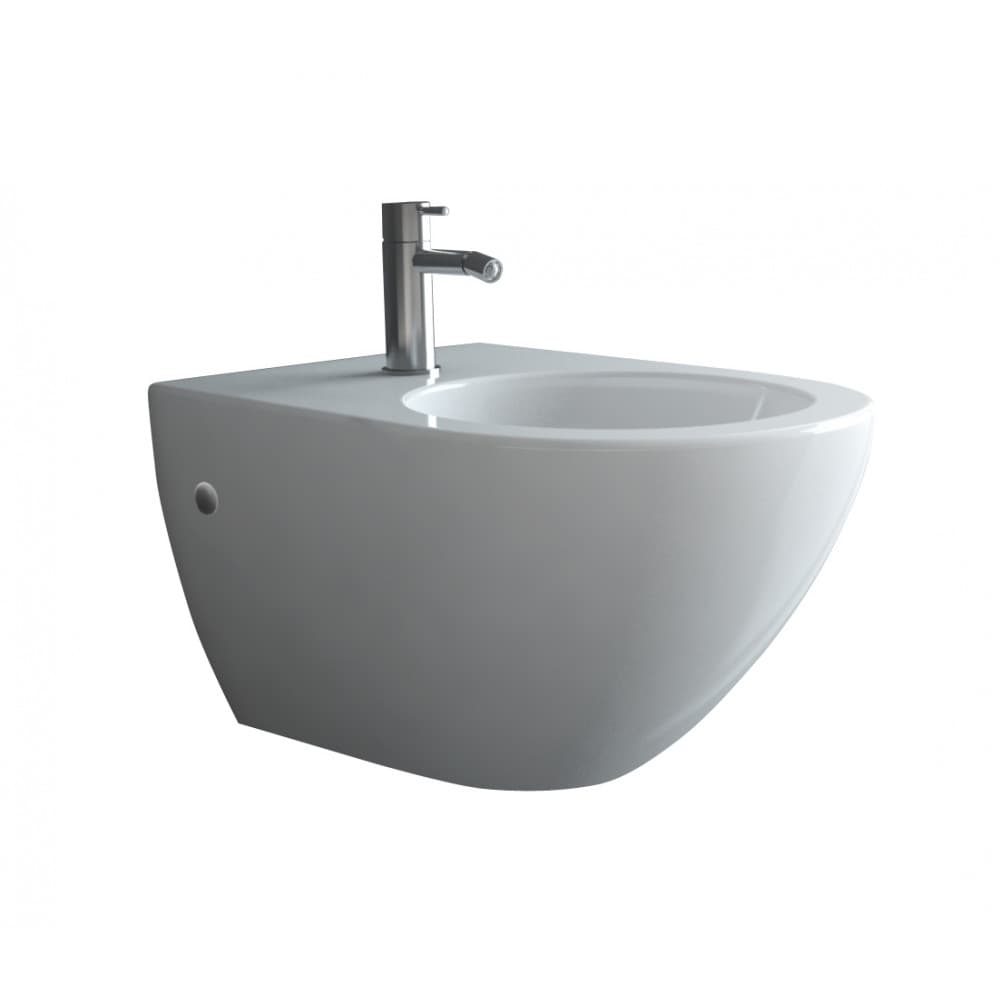 Berges Puma Подвесное биде 51х30h, цвет белый 082023