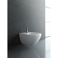 Berges Puma Подвесное биде 51х30h, цвет белый 082023