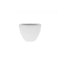 Berges Puma Подвесное биде 51х30h, цвет белый 082023