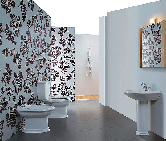 Cezares Liza Биде напольное, цвет: белый CZR-619