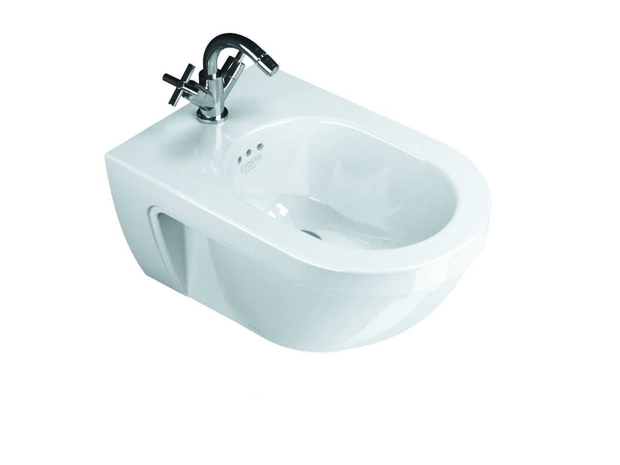 Catalano Canova Royal Биде подвесное 55х28 см, цвет: белый 1BSCRN00