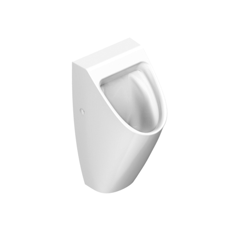 Catalano Comfort Писсуар подвесной со скрытым подводом воды, покр. Cataglaze, цвет: белый глянцевый 0932640001