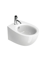 Catalano Italy Биде подвесное 37x52 см, 1 отв., с переливом, покр. Cataglaze, цвет: белый глянцевый 0718521001