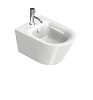 Catalano Zero Биде подвесное 35x50 см, 1 отв, с переливом, покрытие Cataglaze, цвет: белый глянцевый 1BSZ5000