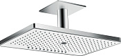 Hansgrohe Rainmaker Select Верхний душ 47x30 EcoSmart, 3jet, кронштейн потолочный, цвет:хром/белый 24016400