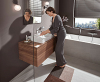 Hansgrohe Pulsify Select S Ручной душ 3 вида струи Activation, цвет: хром 24100000