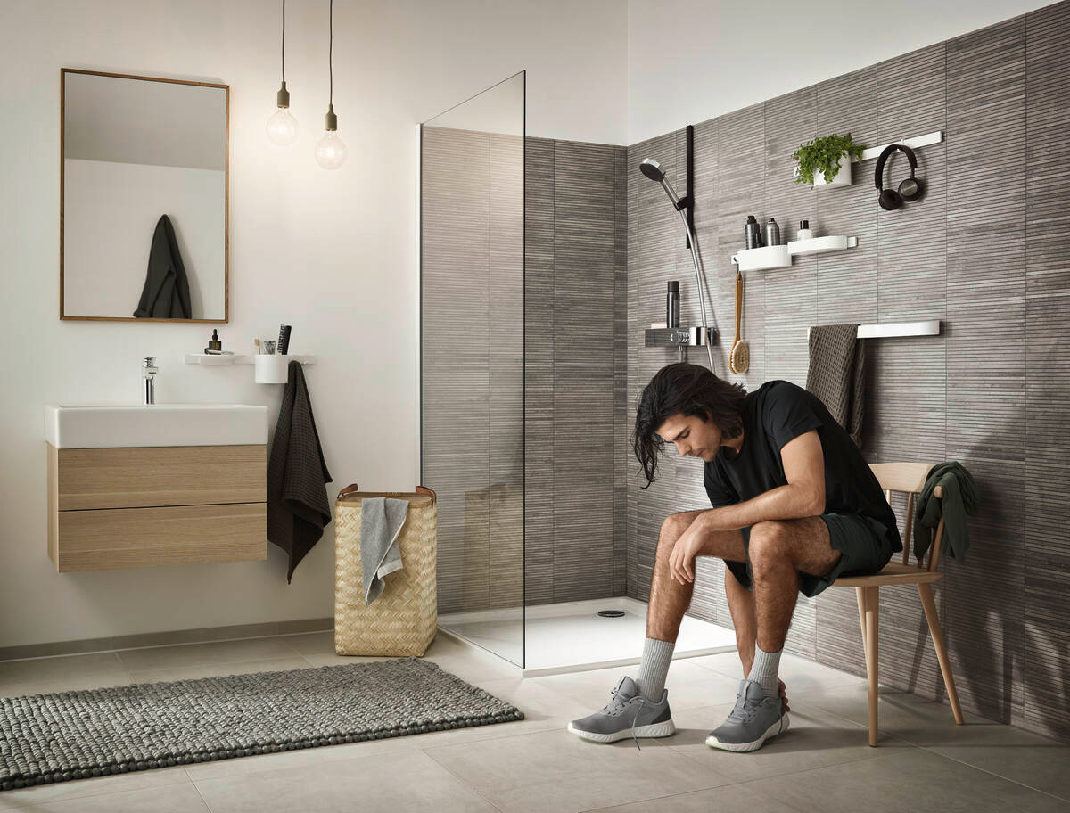 Hansgrohe Pulsify Select S Ручной душ 3 вида струи Relaxation, цвет: хром 24110000