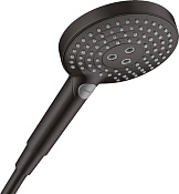 Hansgrohe Raindance Select S Ручной душ 3 вида струи PowderRain, цвет: матовый черный 26014670