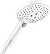 Hansgrohe Raindance Select S Ручной душ 3 вида струи PowderRain, цвет: матовый белый 26014700