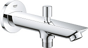 Grohe Bau Cosmopolitan Излив для ванны, 6,8х18,6хh6,8 см, латунь, цвет: хром 13425001