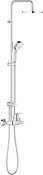 Grohe Tempesta Cosmopolitan Душевая стойка, 29,8х51,7хh116,7 см, цвет: хром 26305001