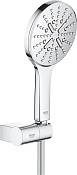 Grohe Rainshower SmartActive Душевой гарнитур, 13х8,9хh21,9 см, лейка 13 см, цвет: хром 26580000