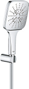 Grohe Rainshower SmartActive Душевой гарнитур, 13х9,2хh22,2 см, лейка 13 см, цвет: хром 26589000