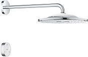 Grohe Rainshower SmartConnect Верхний душ, 31х57,5хh11,1 см, душ 31 см, цвет: хром 26640000