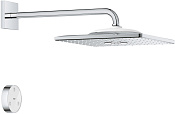 Grohe Rainshower SmartConnect Верхний душ, 31х57,5хh9,5 см, душ 31 см, латунь, цвет: хром 26642000