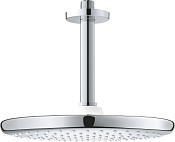 Grohe Tempesta 250 Верхний душ, 25х25хh18,9 см, душ 25 см, латунь/пластик, цвет: хром/белый 26669000