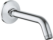 Grohe Relexa Neutral Кронштейн для верхнего душа, 6,5х16,7хh7,5 см, алюминий, цвет: хром 27412000