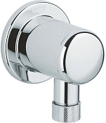 Grohe Relexa Plus Шланговое подключение, 6,7х7хh6,7 см, латунь, цвет: хром 28680000