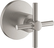 Grohe Atrio New Вентиль для ванны, 7,5х6,7хh7,5 см, латунь, цвет: сталь 19069DC3