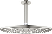 Grohe Rainshower Cosmopolitan 310 Верхний душ, 31х31хh18,5 см, душ 31 см, цвет: сталь 26067DC0