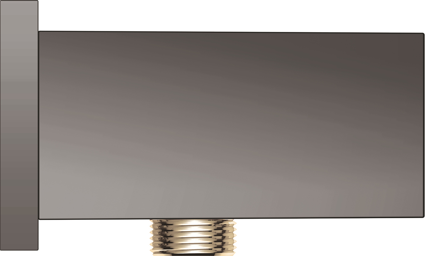 Grohe Euphoria Cube Настенный держатель, 8,8х5,2хh5,2 см, пластик, цвет: коричневый 26370A00