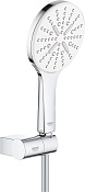 Grohe Rainshower SmartActive Душевой гарнитур, 13х8,9хh21,9 см, цвет: хром/белый 26580LS0