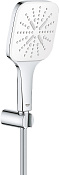 Grohe Rainshower SmartActive Душевой гарнитур, 13х9,2хh22,2 см, цвет: хром/белый 26589LS0