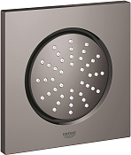 Grohe Rainshower F-Series Душевая форсунка, 12,7х10хh12,7 см, пластик, цвет: серый 27251A00