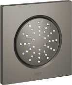 Grohe Rainshower F-Series Душевая форсунка, 12,7х10хh12,7 см, пластик, цвет: серый 27251AL0