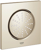 Grohe Rainshower F-Series Душевая форсунка, 12,7х10хh12,7 см, пластик, цвет: сталь 27251BE0