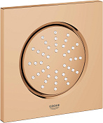 Grohe Rainshower F-Series Душевая форсунка, 12,7х10хh12,7 см, пластик, цвет: медь 27251DA0