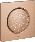 Grohe Rainshower F-Series Душевая форсунка, 12,7х10хh12,7 см, пластик, цвет: медь 27251DL0