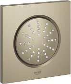 Grohe Rainshower F-Series Душевая форсунка, 12,7х10хh12,7 см, пластик, цвет: сталь 27251EN0