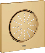 Grohe Rainshower F-Series Душевая форсунка, 12,7х10хh12,7 см, пластик, цвет: золото 27251GL0