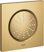 Grohe Rainshower F-Series Душевая форсунка, 12,7х10хh12,7 см, пластик, цвет: золото 27251GN0