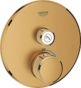 Grohe Grohtherm SmartControl Смеситель для душа, 15,8х4,3хh15,8 см, цвет: золото 29118GN0