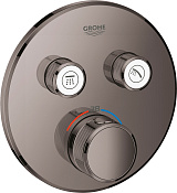 Grohe Grohtherm SmartControl Смеситель для душа, 15,8х4,3хh15,8 см, цвет: темный хром 29119A00