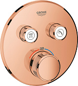 Grohe Grohtherm SmartControl Смеситель для душа, 15,8х4,3хh15,8 см, цвет: медь 29119DA0