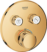 Grohe Grohtherm SmartControl Смеситель для душа, 15,8х4,3хh15,8 см, цвет: золото 29119GL0