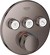 Grohe Grohtherm SmartControl Смеситель для душа, 15,8х4,3хh15,8 см, цвет: темный хром 29121A00