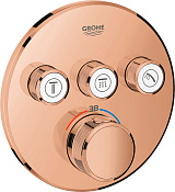 Grohe Grohtherm SmartControl Смеситель для душа, 15,8х4,3хh15,8 см, цвет: медь 29121DA0